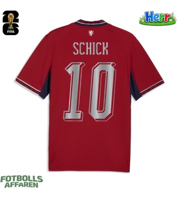 Tjeckien Patrik Schick #10 Hemmatröja VM 2026 Kortärmad